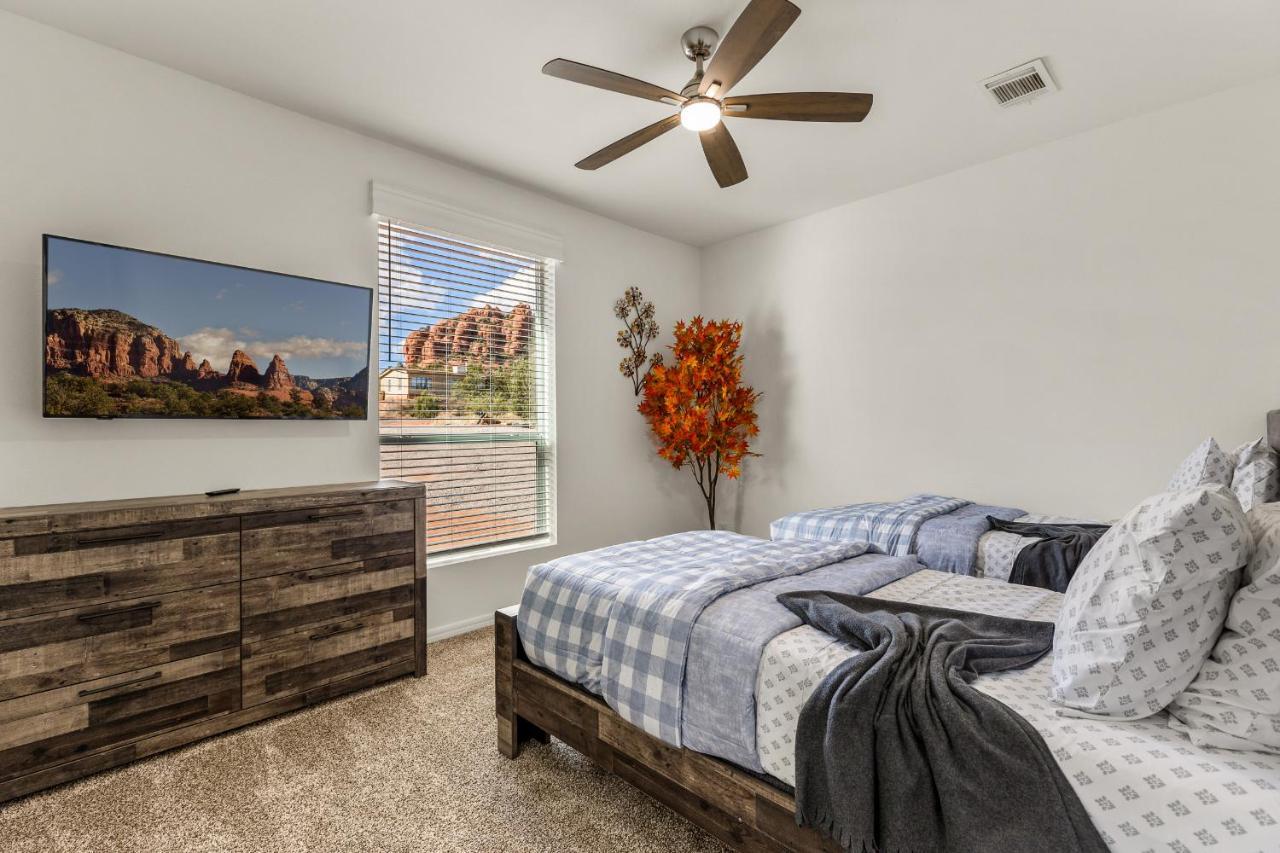 Red Rock Retreat Villa Sedona Kültér fotó