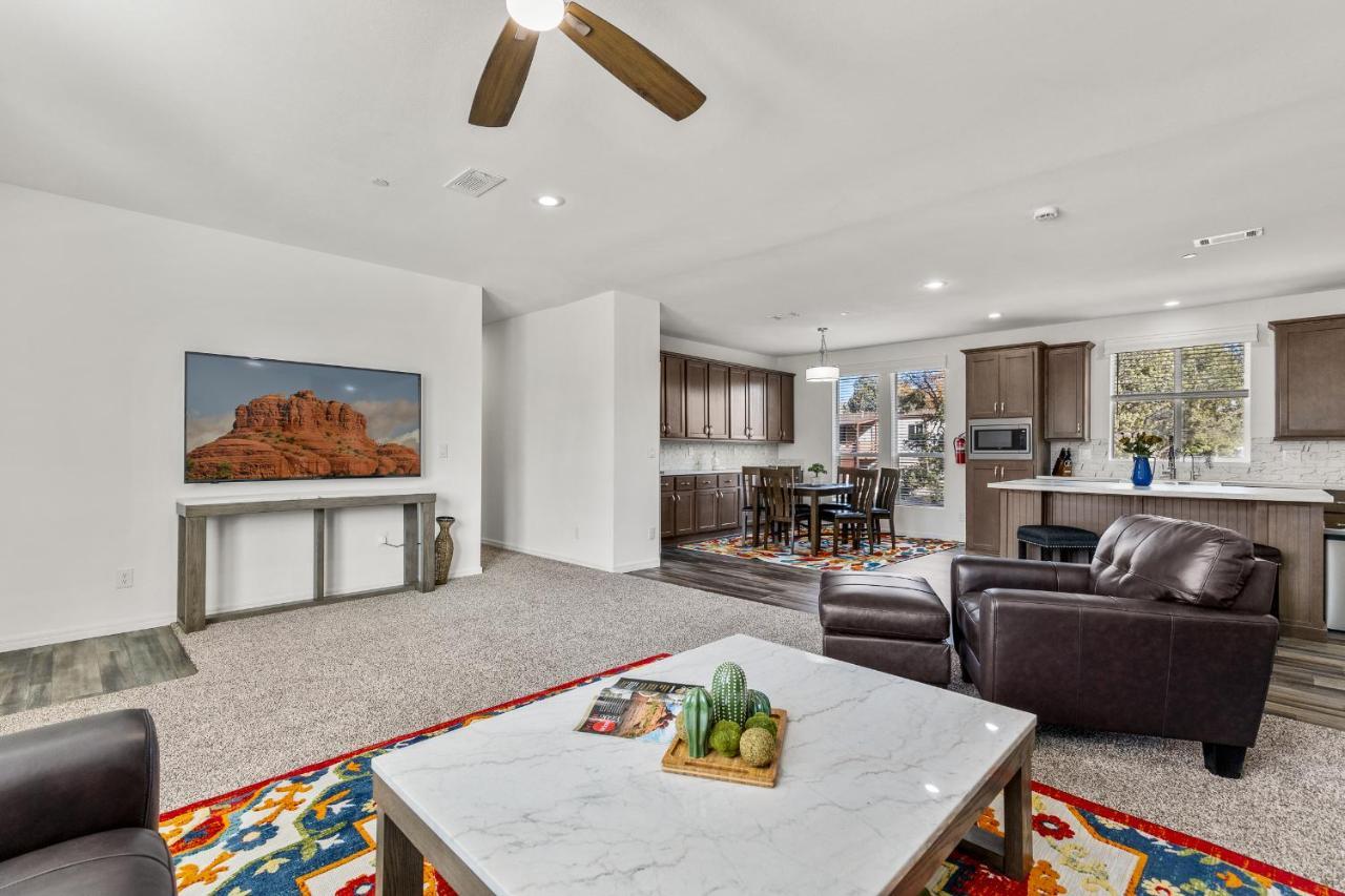 Red Rock Retreat Villa Sedona Kültér fotó